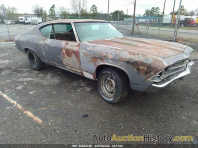 CHEVROLET CHEVELLE SS, 136379A348580    